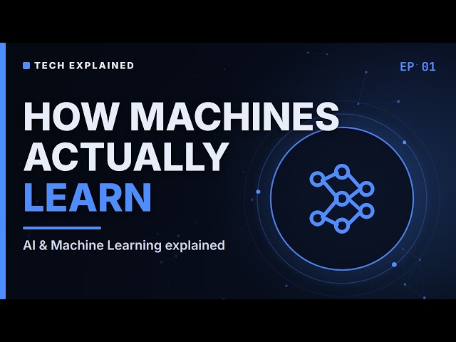 How Machine Learning Actually Learns