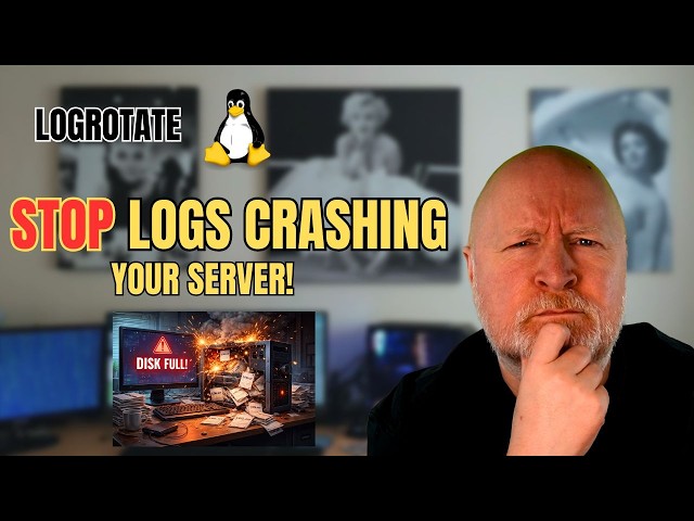 Logrotate Tutorial: How to Install and Setup Logrotate on Linux