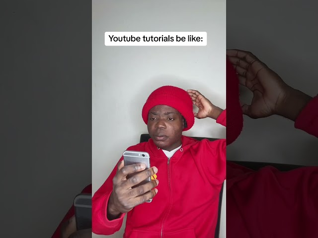 Youtube tutorials be like 😂