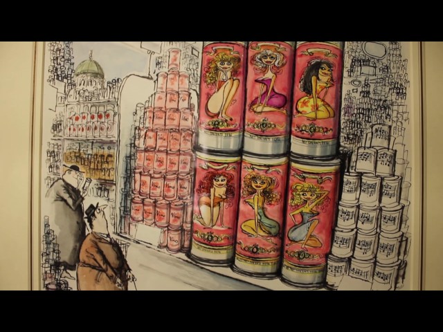 The Wit and Wisdom of Ronald Searle, A Selection from the Collection of Robert & Lydia Forbes