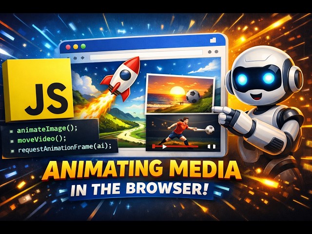 AI-Generated JavaScript That Animates Images Live