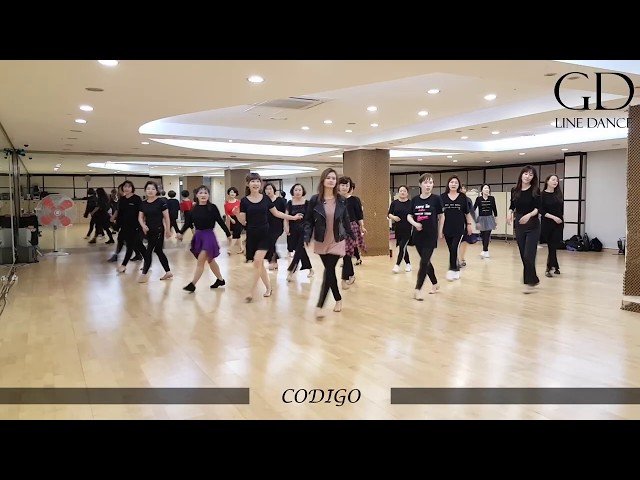 CODIGO - Linedance (Pat Stott)