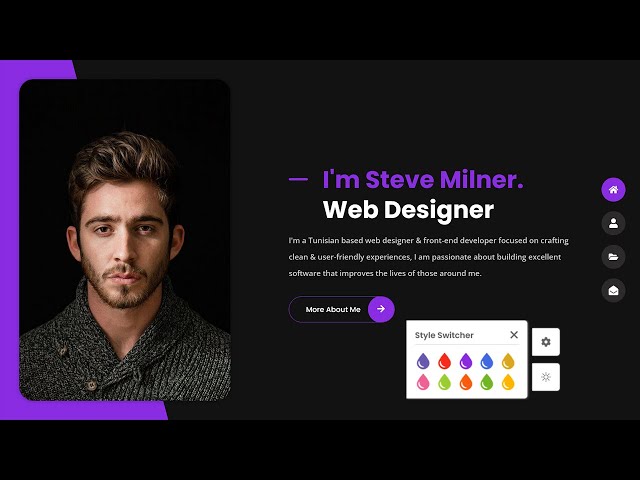 Complete React Portfolio Website Project Tutorial - Create Personal Portfolio Website with React JS
