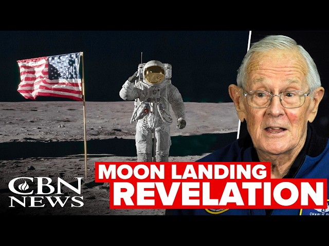 Astronaut Charlie Duke Confronts Moon Landing Conspiracy Theories: 'The Evidence Is Overwhelming'