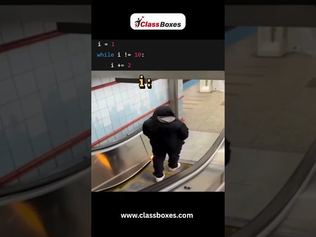 "When Your while Loop Never Meets the Condition 😂 | Python Meme"