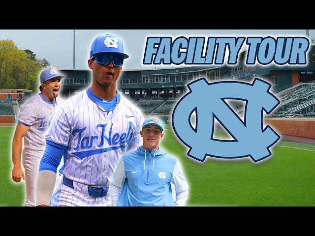 The sickest uniforms in college baseball??? Behind the scenes at UNC's incredible baseball facility!
