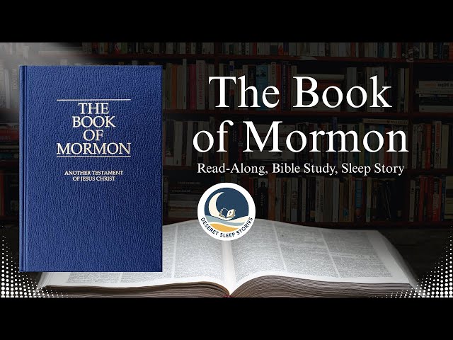 Book of Mormon - Complete Read-Along, Captions | Sleep Story, Bible Study & Bedtime Story  Scripture