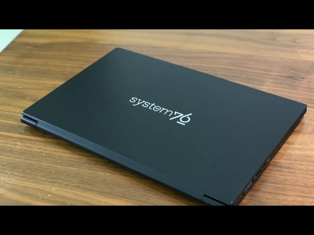 Unboxing System76 Lemur Pro