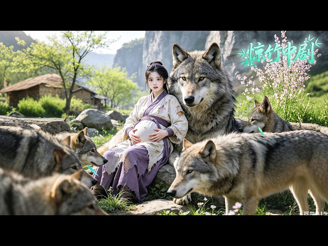 小婴儿刚出生被扔下山崖自生自灭，岂料她竟得到群狼庇护觉醒锦鲤，一路逃荒给全家带来好运、捉拿妖魔鬼怪！【团宠锦鲤五岁半，逃荒路上捉鬼忙】