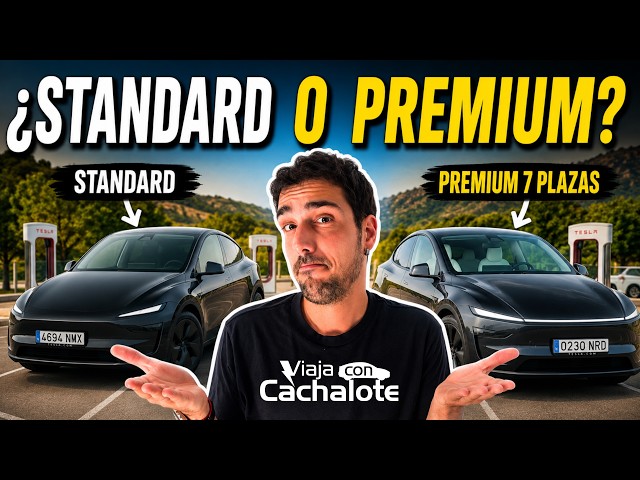 2026 TESLA MODEL Y: Which one to buy? | STANDARD vs PREMIUM 7-seater