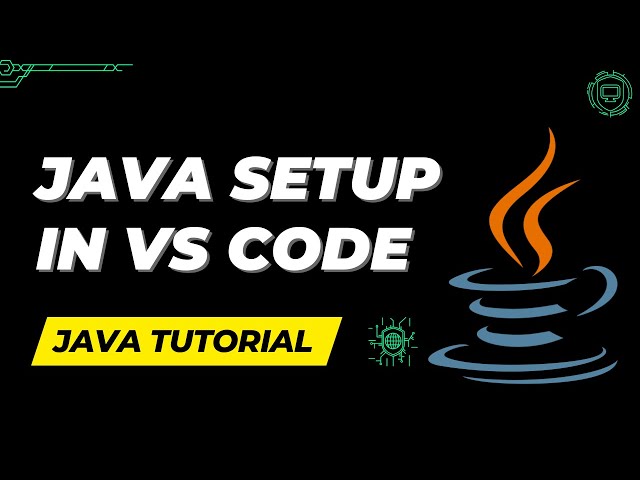 Setup Visual Studio Code with Java