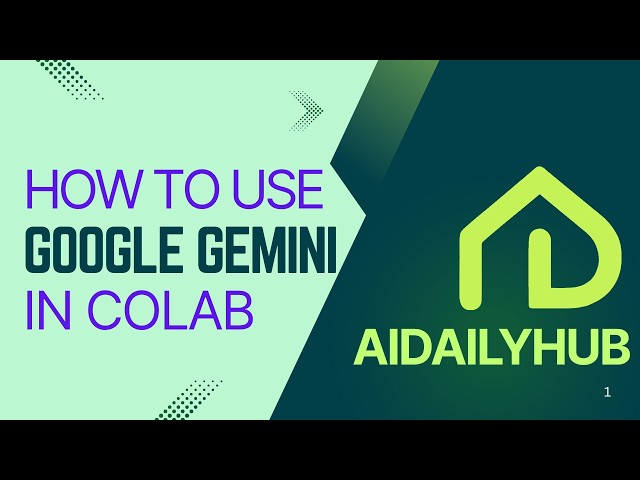 Gemini AI Inside Colab: The Coding Cheat Code Nobody Talks About