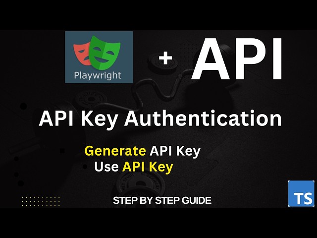How to Perform API Key Authentication in Playwright API Testing