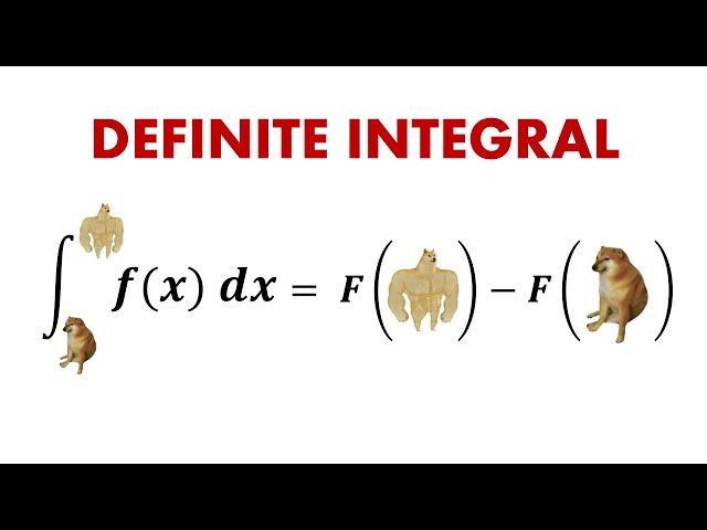 Definite Integral in Integration (Explanation and Examples)