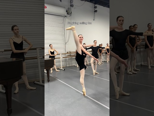 Ballet isn’t always “pretty” 😬🫣 #ballet #balletclass #balletdancer #shorts #ad
