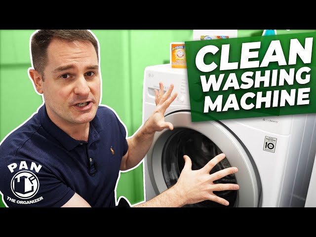 How To Clean Your Washing Machine & Remove Bad Smells
