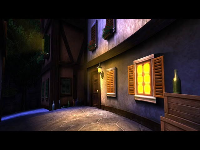 [VR] [Ambience] Ocarina of Time 3D: Alley