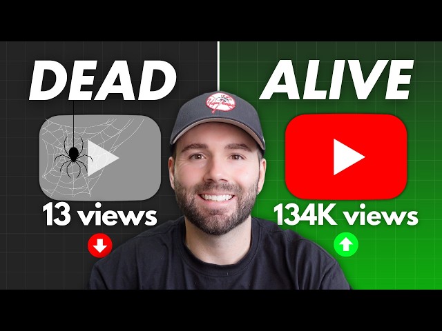 How to Fix a Dying YouTube Channel FAST