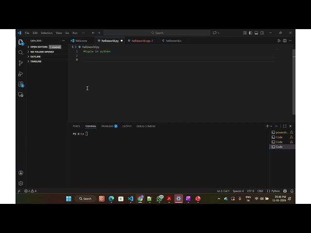 Python Tutorial Part 4 | Tuples: Access, Update, Unpack , Loop, Join & More