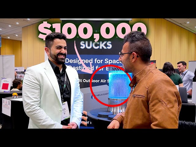 COOLEST Tech I Saw at TechCrunch Disrupt 2025! Fight for $100k!