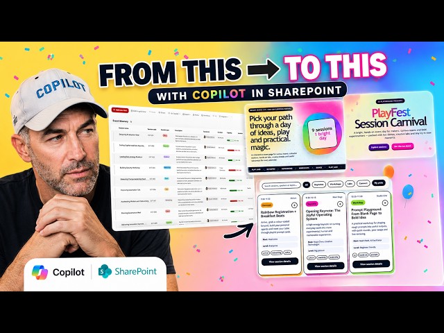 I Downloaded Claude's Skill and Built This Inside SharePoint