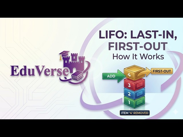 Stack Data Structure | LIFO Explained Simply