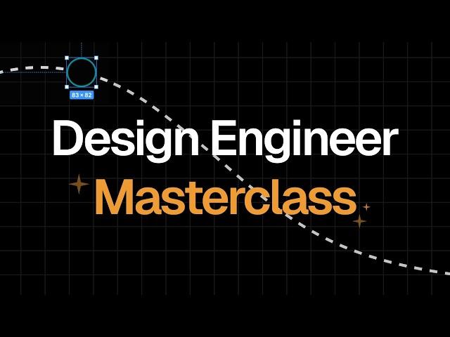 SVG animation from zero to pro (design engineering)