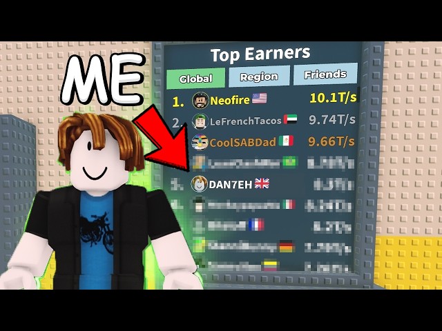 I TRADED To Get On The LEADERBOARDS in Steal A Brainrot...