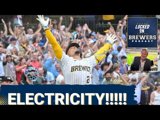 Clutch Performances ELEVATE the Milwaukee Brewers’ CHAMPIONSHIP Hopes | Milwaukee Brewers Podcast