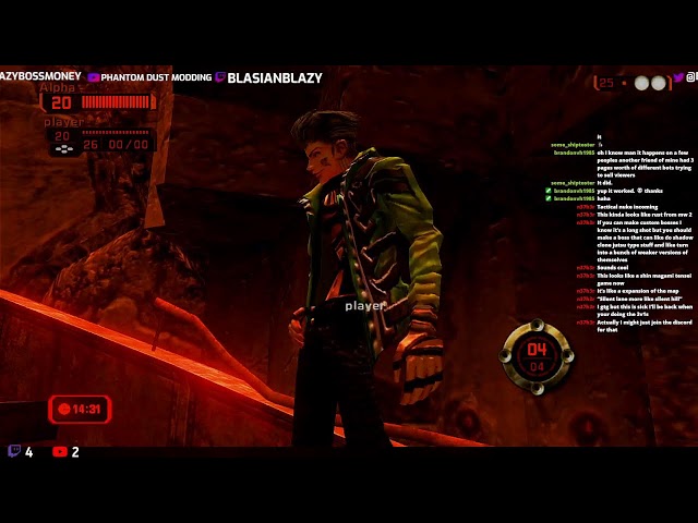 Official PhantomDustModder Graphic Overhaul Showcased on All Stages