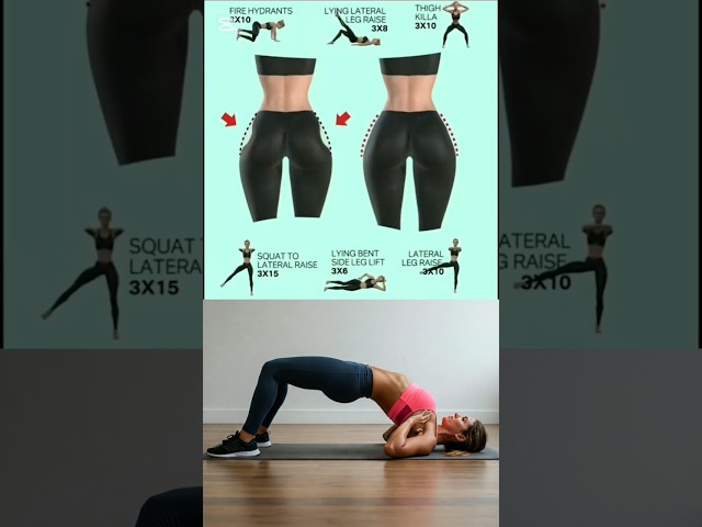 How to Get Wider Hips: Butt Workout Routine 🏋️‍♂️💪