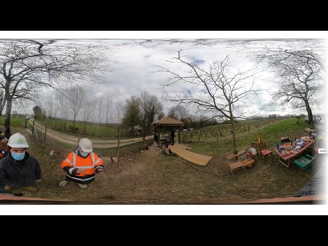 Aqueduc romain de Fontcouverte (vidéo 360°)