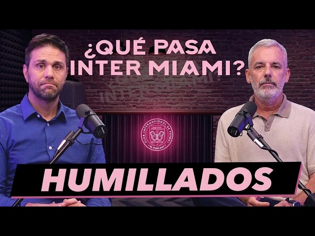 Inter Miami humiliated in Nashville. Messi missed a penalty. Is it time for a coaching change?