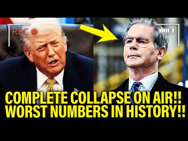Trump Cabinet LOSES CONTROL on AIR as his APPROVAL COLLAPSES