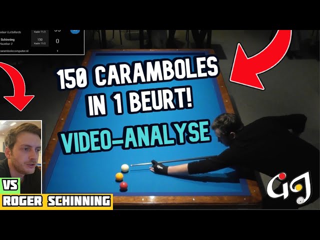 WATCH THIS IF YOU WANT TO BECOME A BETTER BILLIARD PLAYER! | VIDEO ANALYSIS GJ VELDHUIZEN | Anker...