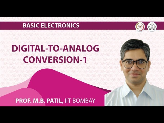 Digital -to- analog conversion-1