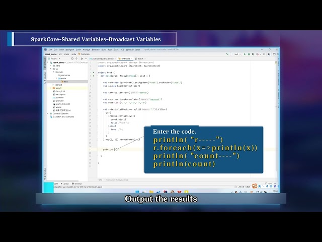 15 Spark Core-Shared Variables-Broadcast Variables