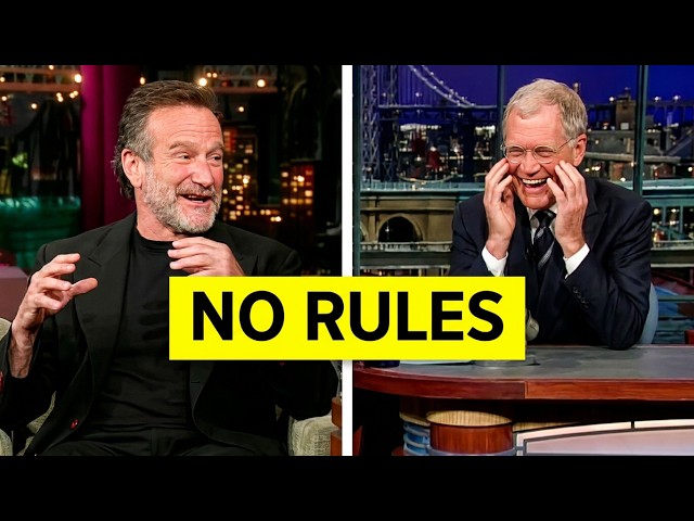 No Host Could Survive Robin Williams