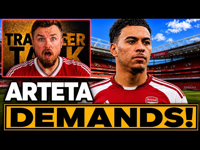 Arteta URGES Arsenal To Sign Morgan Rogers! £80M Move