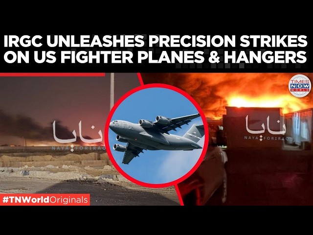BREAKING: Iran Strikes U.S. Bases In Jordan & Kuwait | C-17s, MQ-9 Drones, Hormuz All Targeted