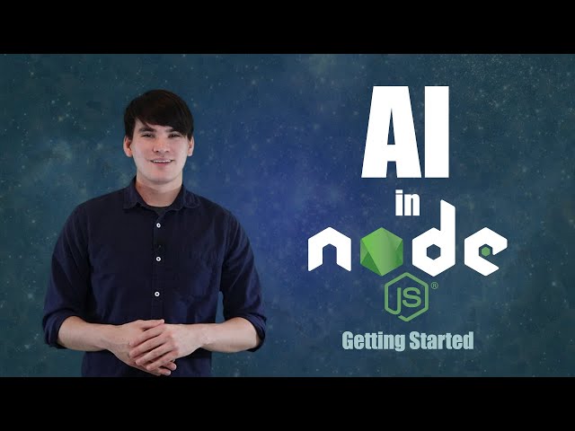 Getting started with AI in Node.js — IBM Developer