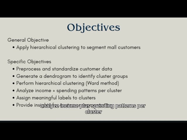 Customer Segmentation Using Hierarchical Clustering on Mall Purchasing Behavior (Data Mining)