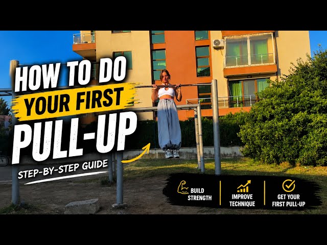 How to Do Your First Pull-Up | Beginner Tutorial