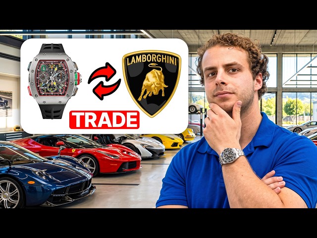 Trading a $320,000 Watch for a Lamborghini?! | EXOTIC Car Dealer Day in the Life