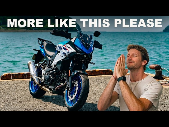 Suzuki SV-7GX 2026 | Necesitamos más motocicletas como esta