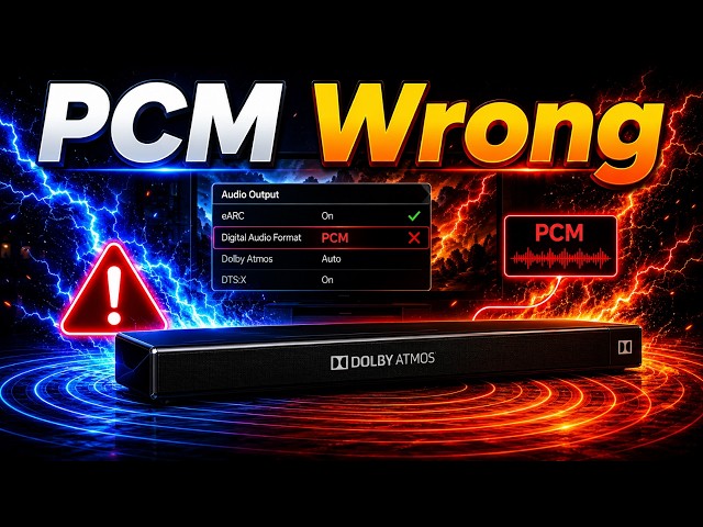 Most People Use PCM WRONG | You're Losing Surround Sound!