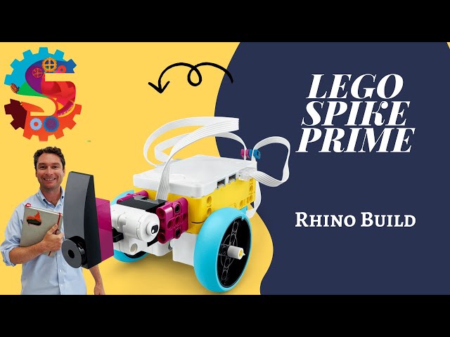 LEGO Spike Prime Rhino