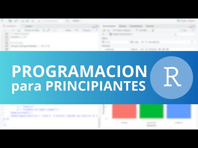 Introduction to R and RStudio - Basic Concepts
