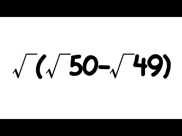 How Can You Simplify This Expression?