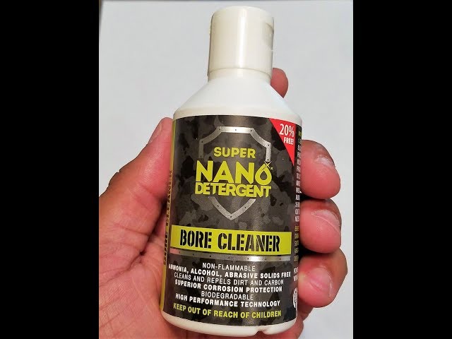 Super Nano Detergent Bore Cleaner